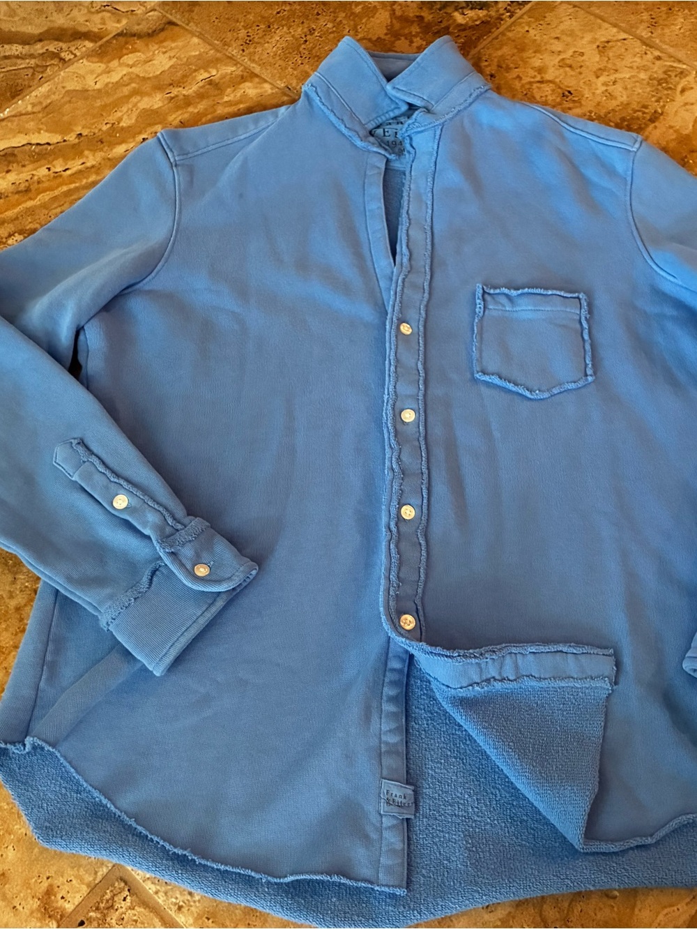 Frank & Eileen Button Down Sweatshirt - Picture 4 of 11